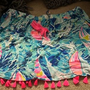 Lilly a Pulitzer Beach  Skirt
